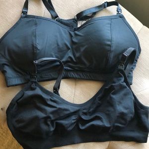 Motherhood Maternity Intimates & Sleepwear - Nursing sports bras Motherhood Maternity Intimates & Sleepwear - Nursing sports bras